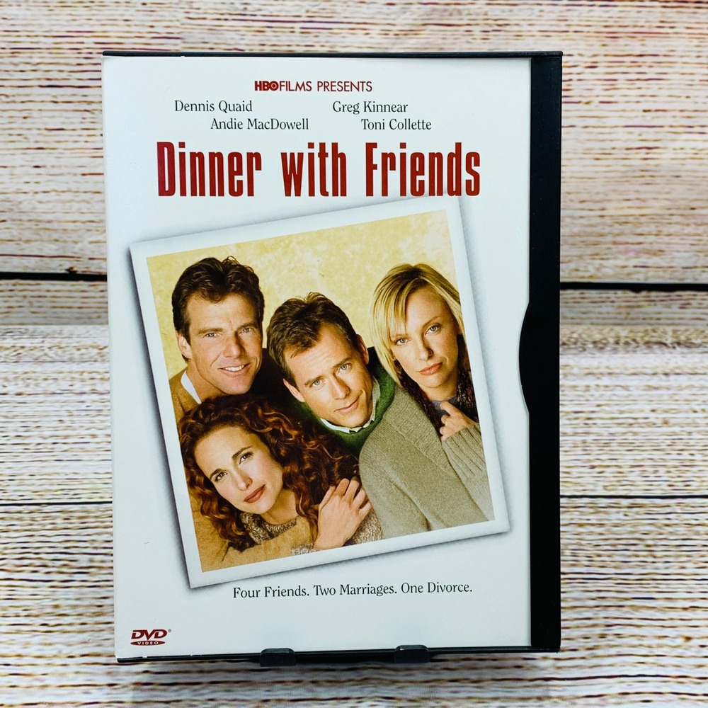 Dinner with Friends [2001 DVD] HBO Films Dennis Quaid Greg Kinnear Toni Collette